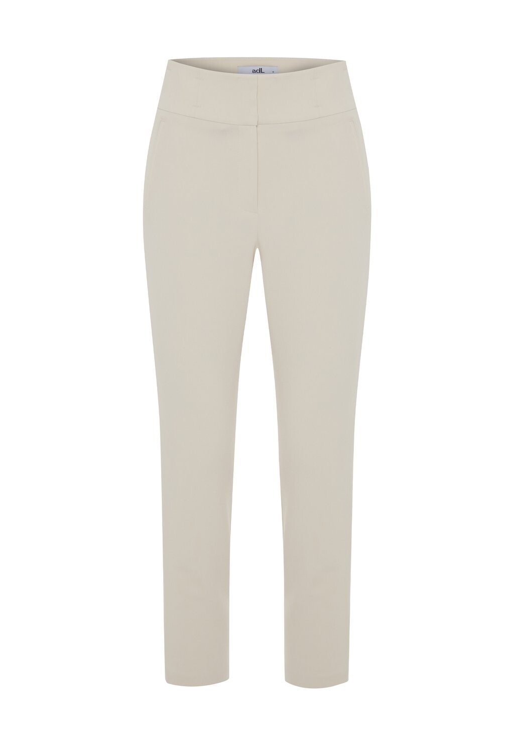 

Брюки HIGH WAIST adL, кремовый