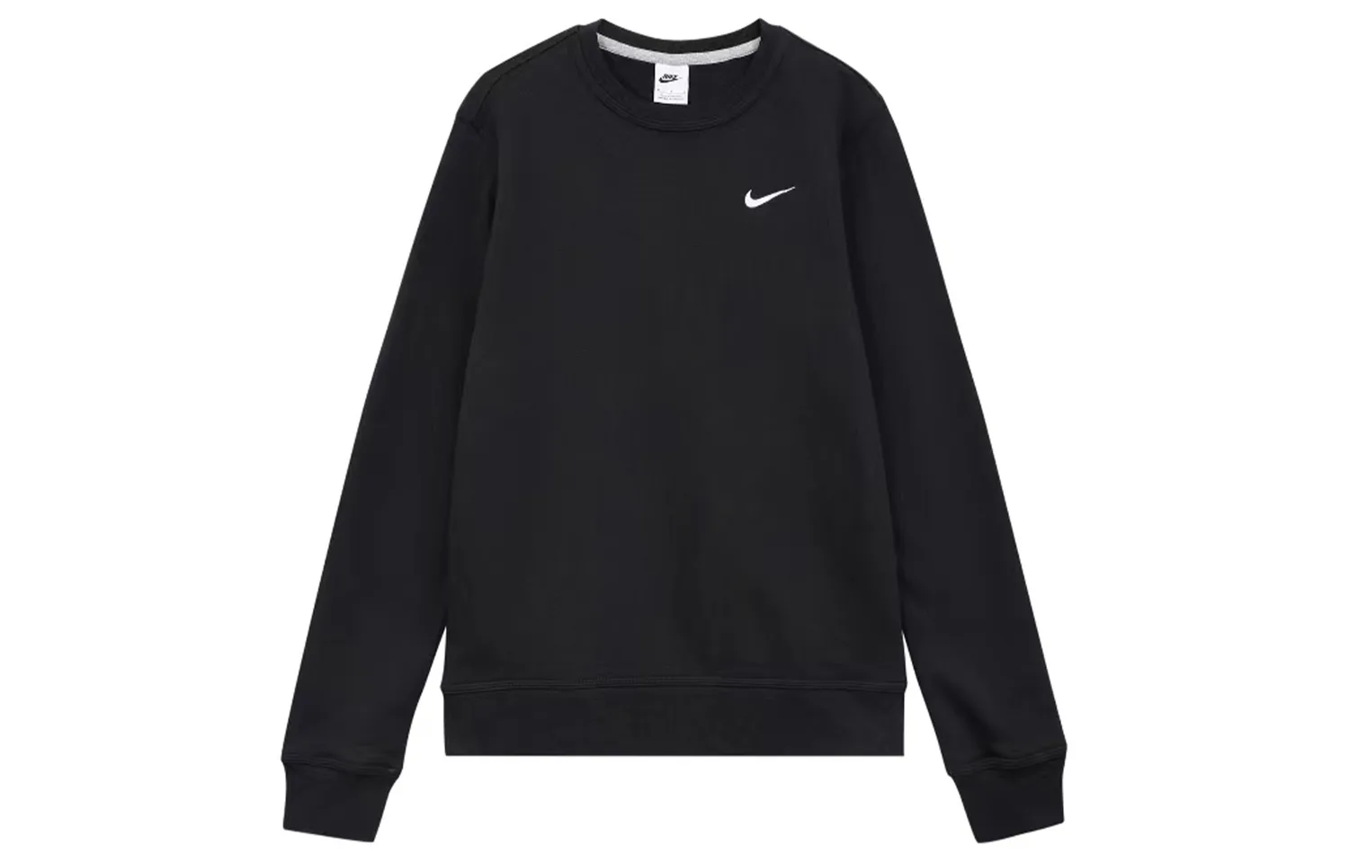 Nike Толстовка с капюшоном Club Unisex черная — фото 4