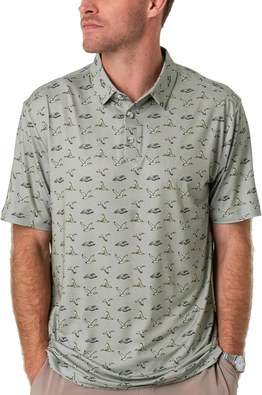 

Мужская поло BURLEBO Performance — легкая, быстросохнущая