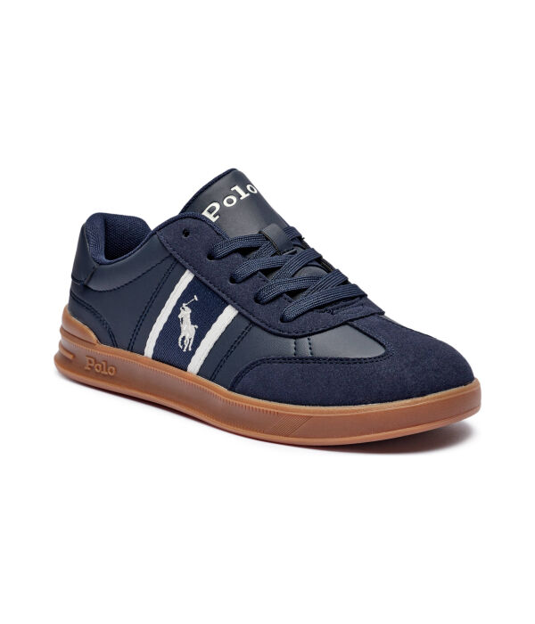 

Кроссовки детские Polo Ralph Lauren из искусственной кожи, синий