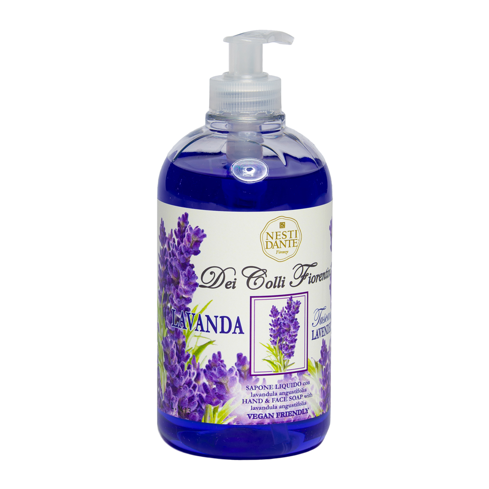 

Жидкое мыло с лавандой tuscan lavender liquid soap Nesti Dante, 500 мл