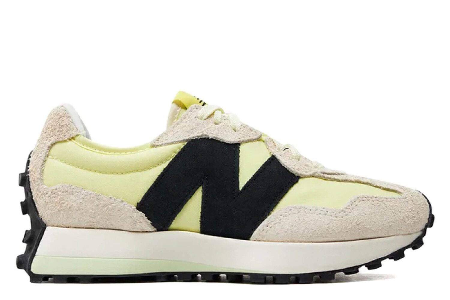

Кроссовки 327 New Balance, желтый