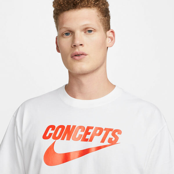 Футболка sb x concept футболка Nike, белый — фото 4