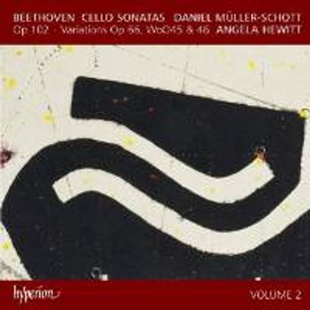 

Диск CD Beethoven: Cello Sonatas Vol.2 [4 & 5 / Variations] - Ludwig van Beethoven, Daniel Müller-Schott, Angela Hewitt