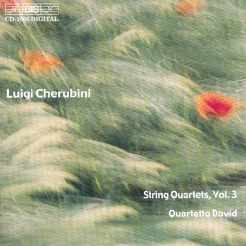 

CD диск Cherubini / Quartetto David: String Quartets Vol 3