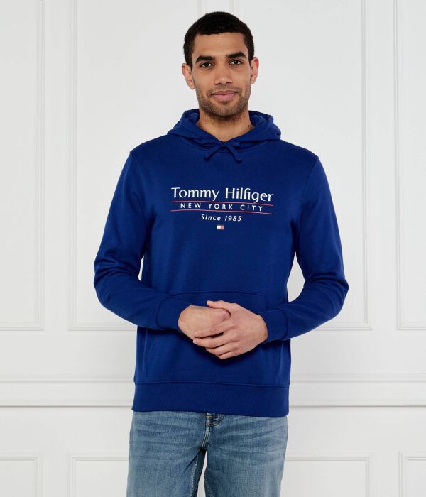 

Свитер Regular fit Tommy Hilfiger, синий