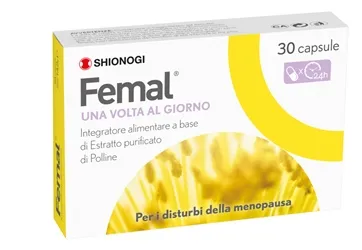 

Femal, 30 капсул, добавка при симптомах менопаузы