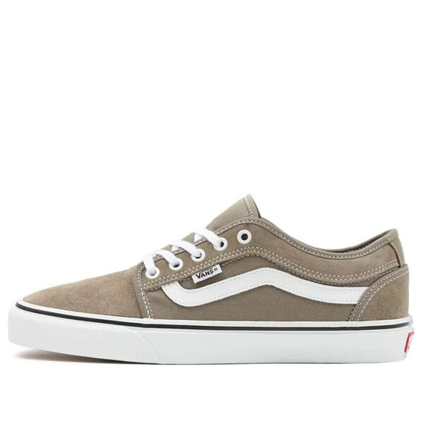 

Кроссовки chukka low sidestripe sneakers khaki Vans, хаки