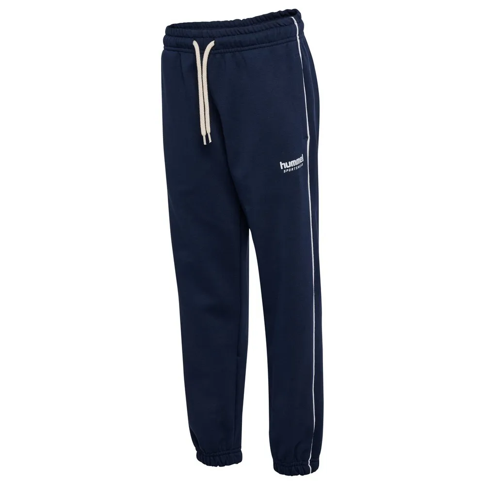 Спортивные штаны Hummel Loose Piping, синий — фото 3