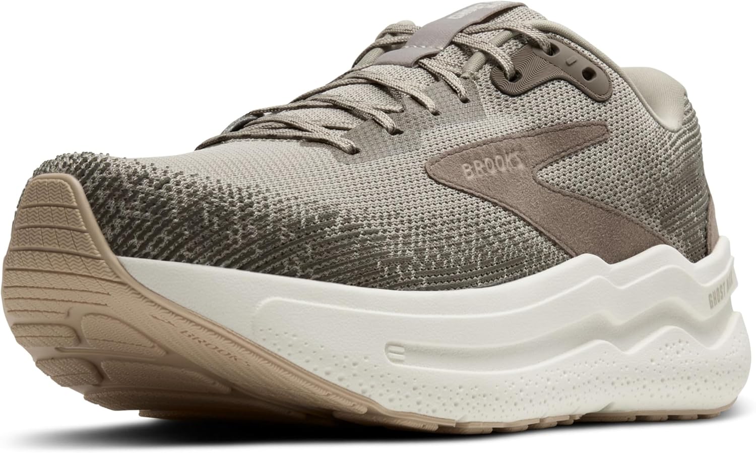 

Мужские кроссовки Brooks Ghost Max 2 для бега и ходьбы, London-fog/Falcon/Coconut