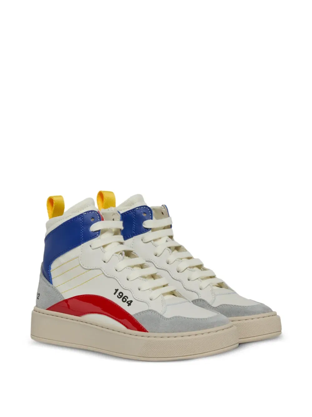 Высокие кроссовки Dsquared2 Kids, нейтральный