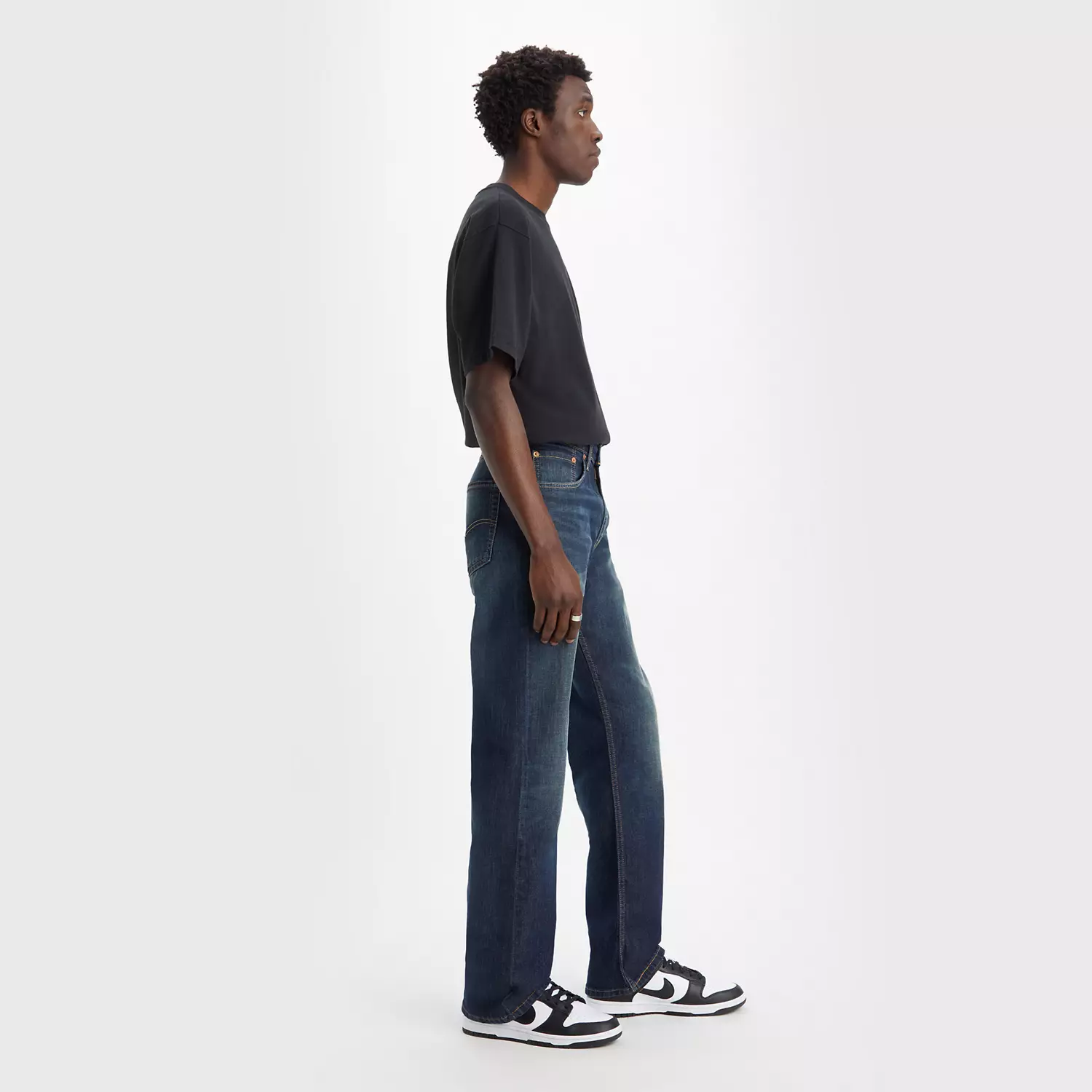Мужские джинсы Levi’s 527 Slim Bootcut, темный деним Comin Round the Mountain, стрейч — фото 2