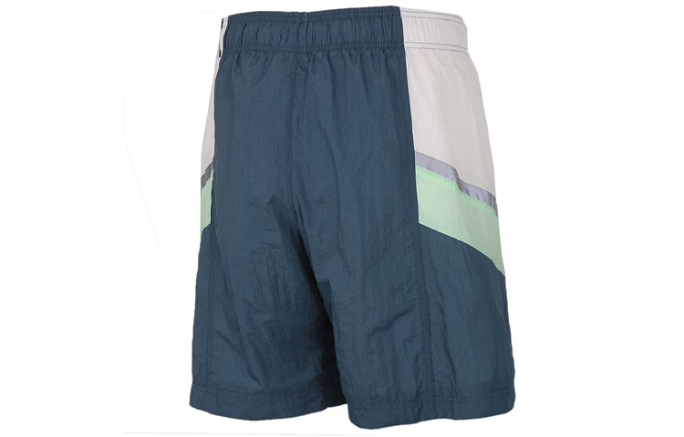 Повседневные шорты мужские Sail White/Gray Green/Calm Yellow Green Nike, Sail White/Gray Green/Calm Cucumber Green — фото 3