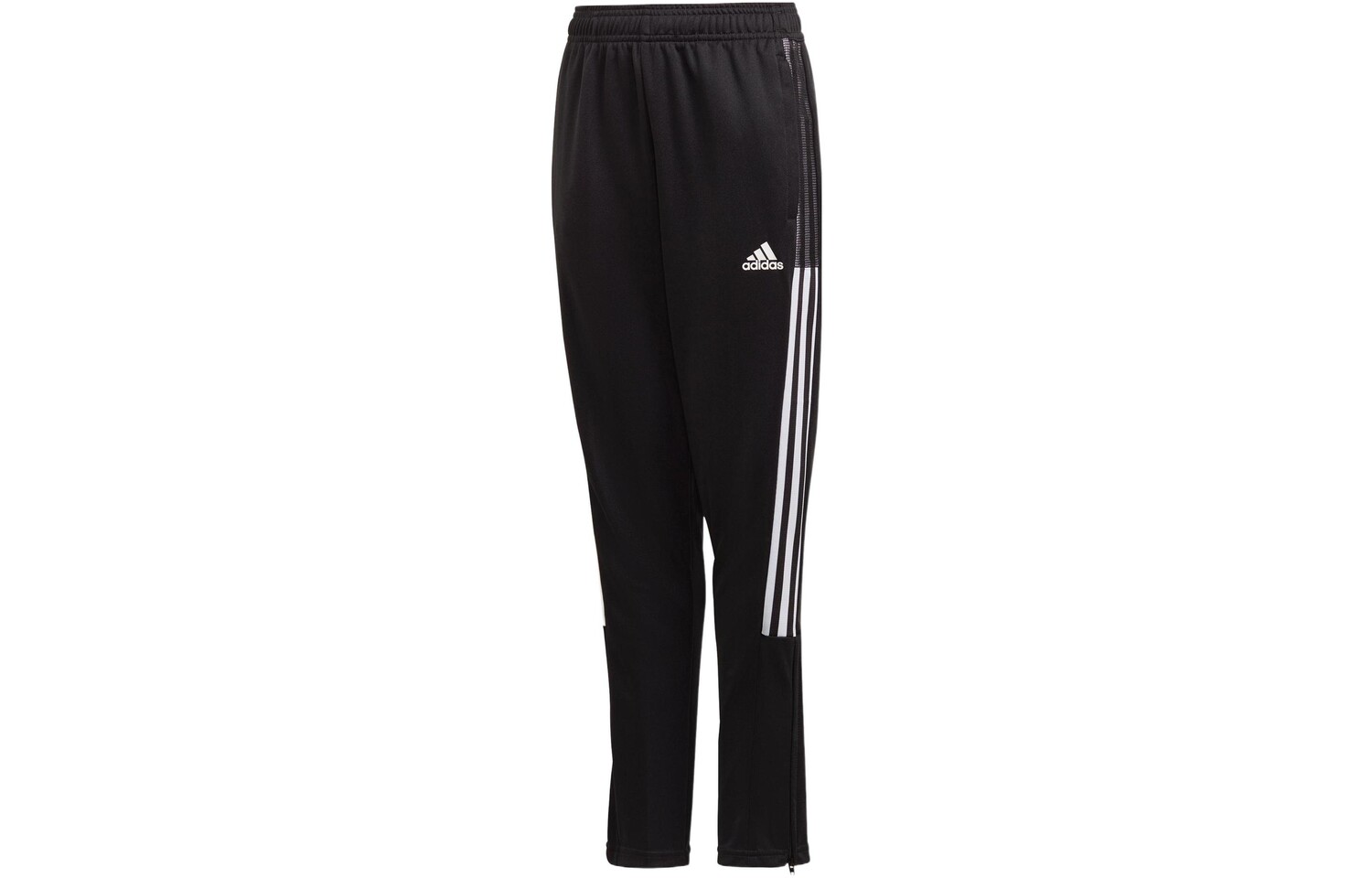 

Детские трикотажные спортивные штаны Adidas, черный
