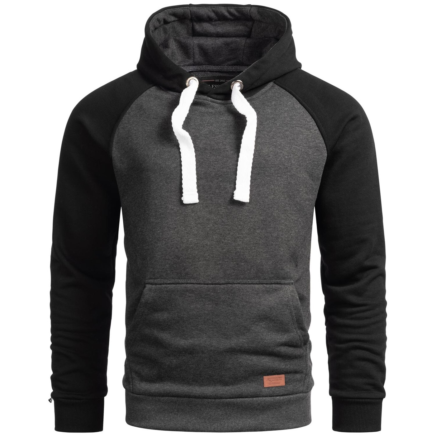 

Толстовка Alessandro Salvarini Hoodie AS 297, темно-серый