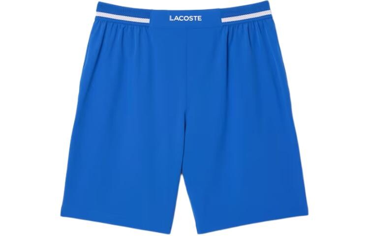 Шорты Lacoste Djokovic Collaboration, мужские, синий