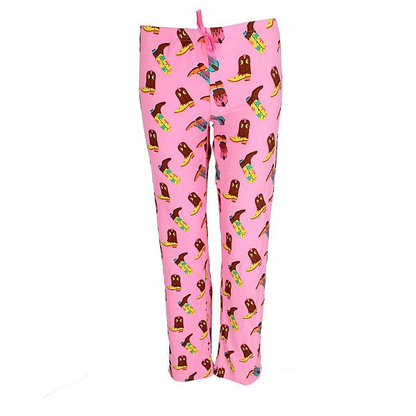 

Женские пижамные штаны cowgirl polysuede с открытым низом Roll Outta Bed