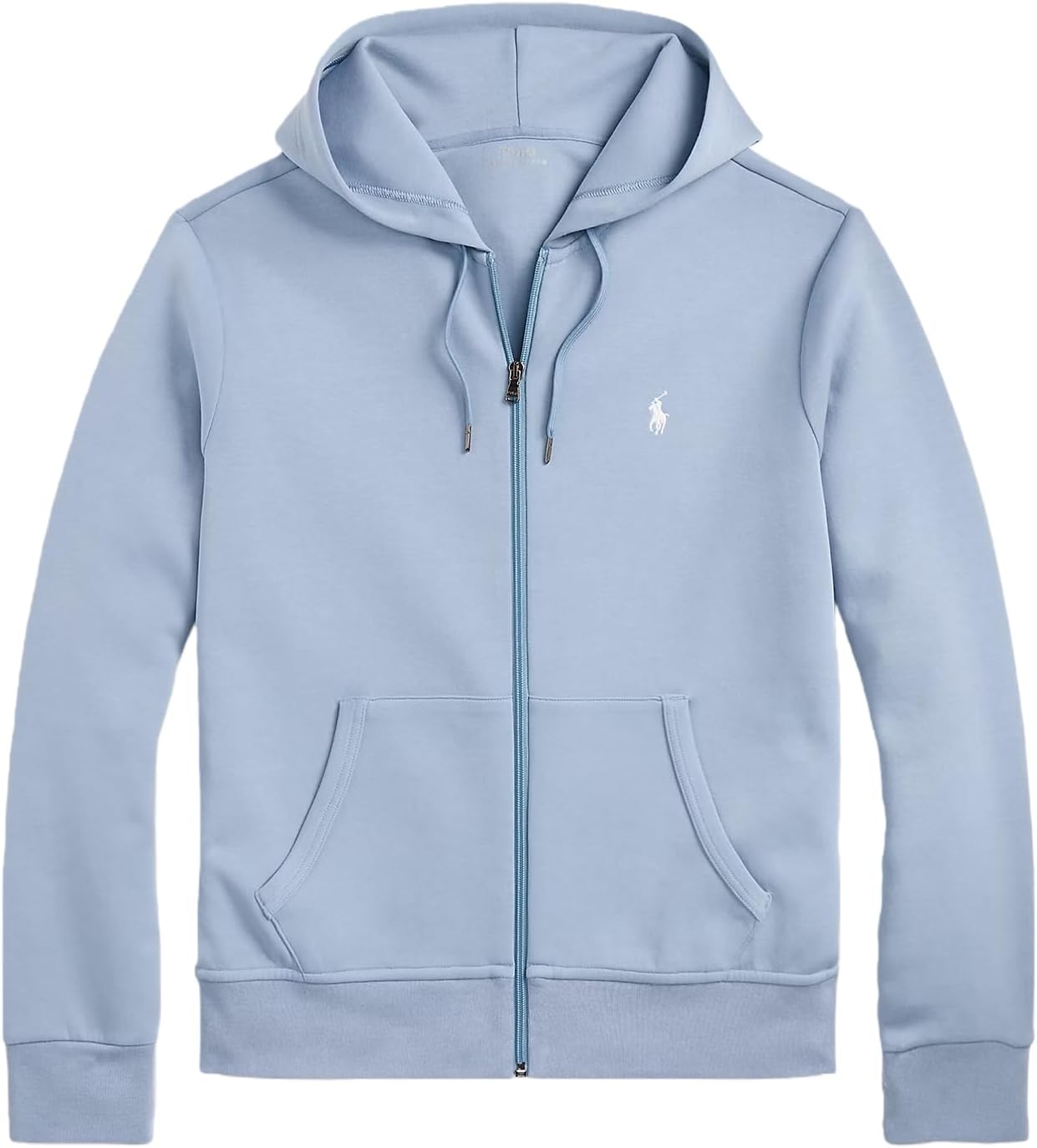

Толстовка с капюшоном и молнией на всю длину POLO RALPH LAUREN, (Spring/Summer 2023) Baby Blue