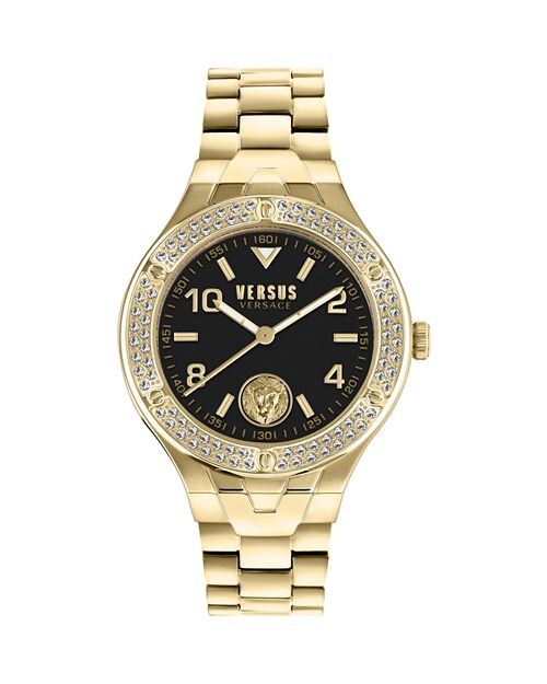 

Часы Vittoria с кристаллами, 38 мм Versus Versace, цвет Black