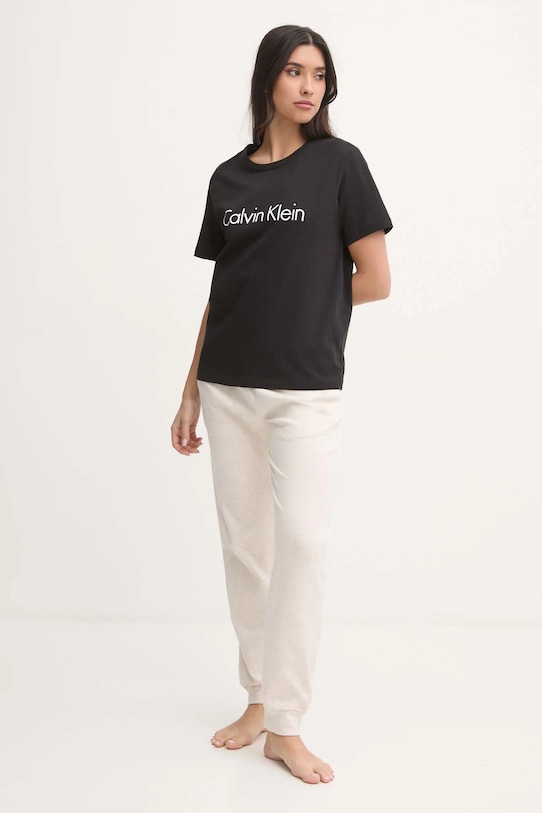 

Пижамные штаны Calvin Klein Underwear, бежевый
