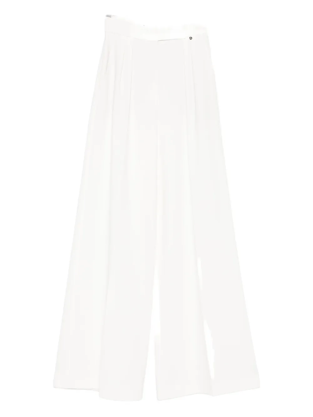 

Плиссированные брюки NISSA, белый