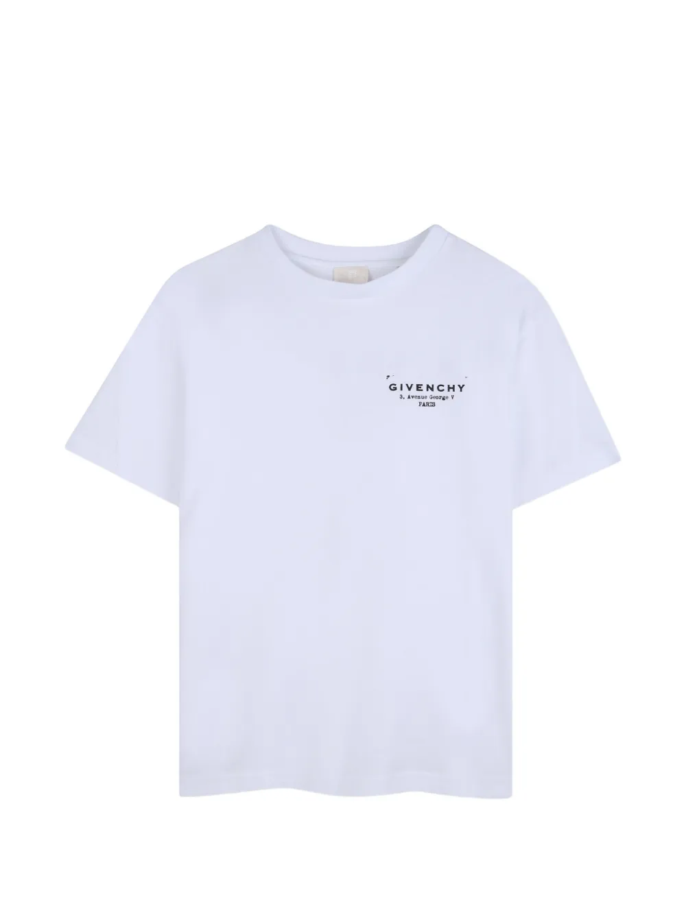 

Футболка с короткими рукавами Givenchy Kids, белый