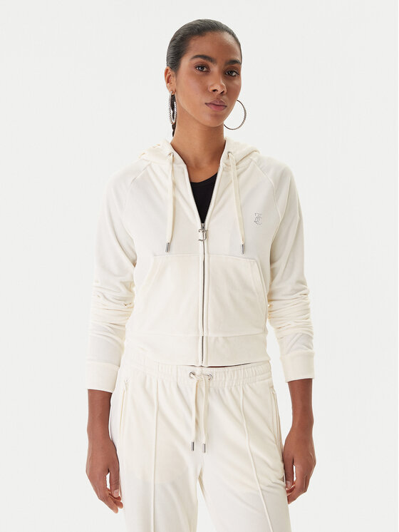 

Свитшот slim fit Madison JCWAS225306 Juicy Couture, бежевый