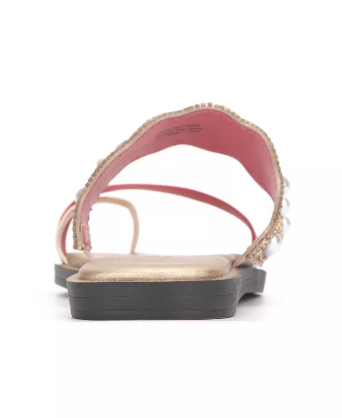 Женские весенние сандалии X Band Scallop Flat Kenneth Cole Reaction, белый — фото 3