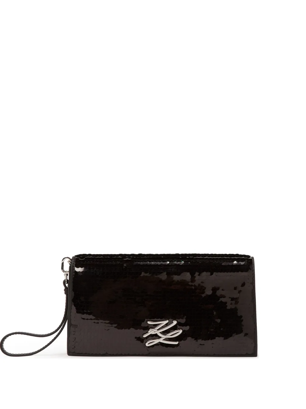 

Клатч K/Soiree Autograph KARL LAGERFELD, черный