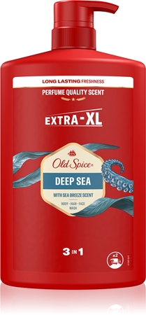 

Гель для душа для мужчин Old Spice Deep Sea, 1000 ml