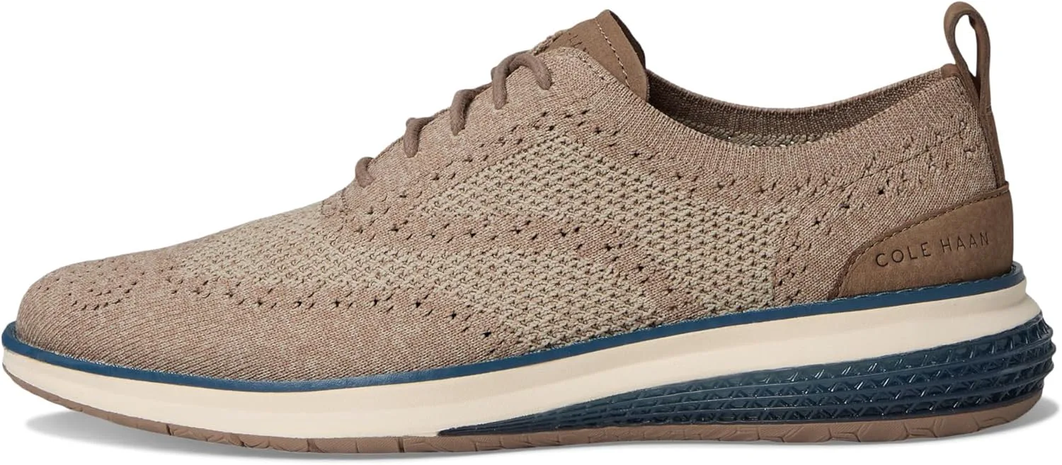 Туфли Cole Haan Mens Originalgrand Energyweave Stitchlite, слоновая кость — фото 4