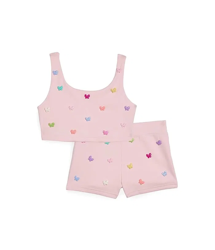 Спортивный комплект с бабочками Rainbow Butterfly Sport Set Lola and The Boys, Pink
