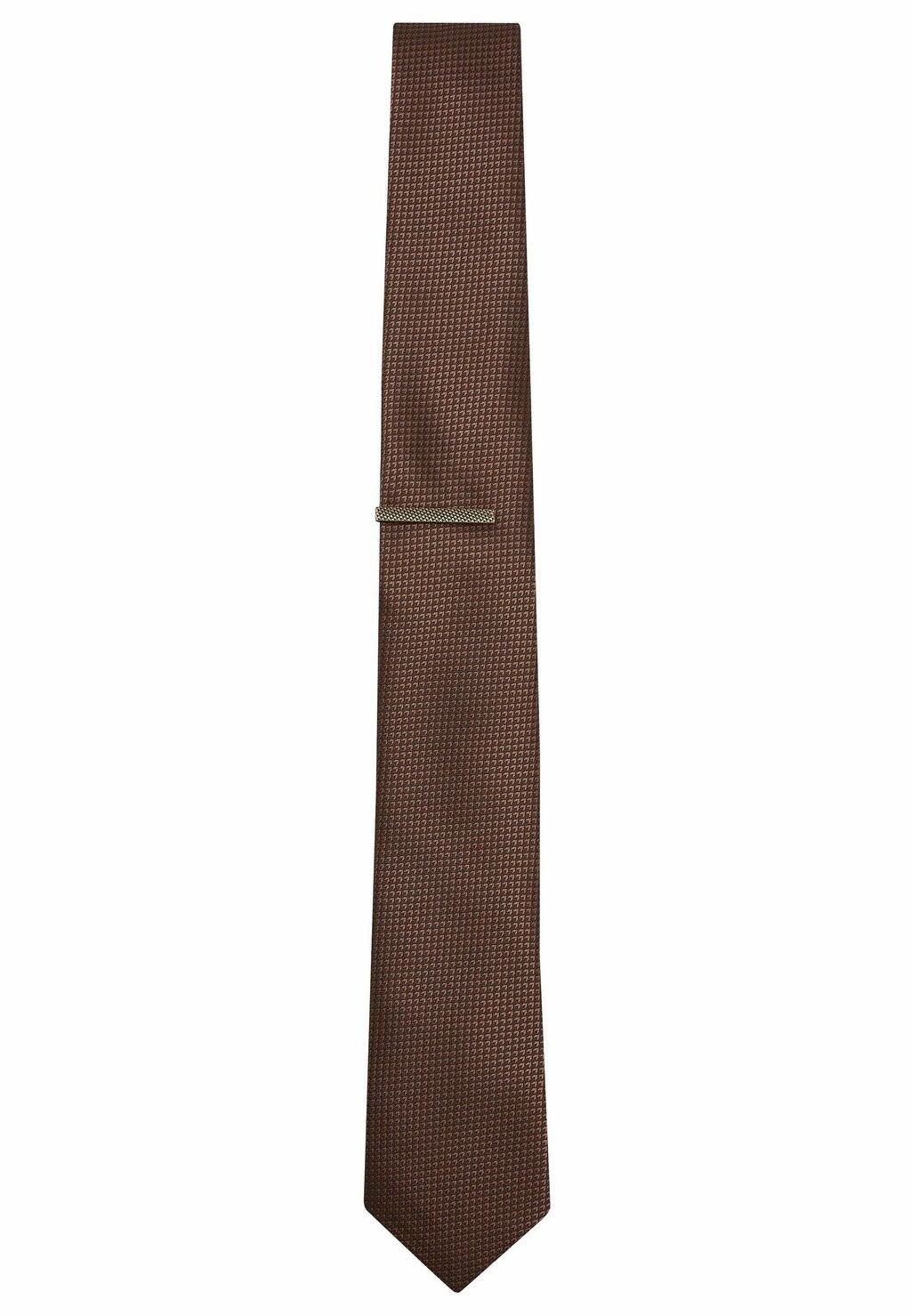 

Галстук SLIM SET Next, цвет mottled brown