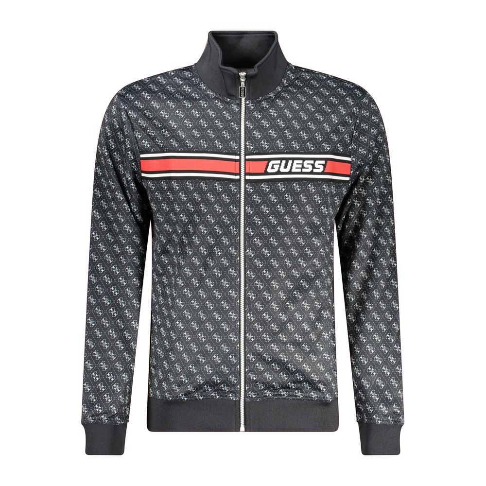 

Черный хлопковый свитер Guess Shoes