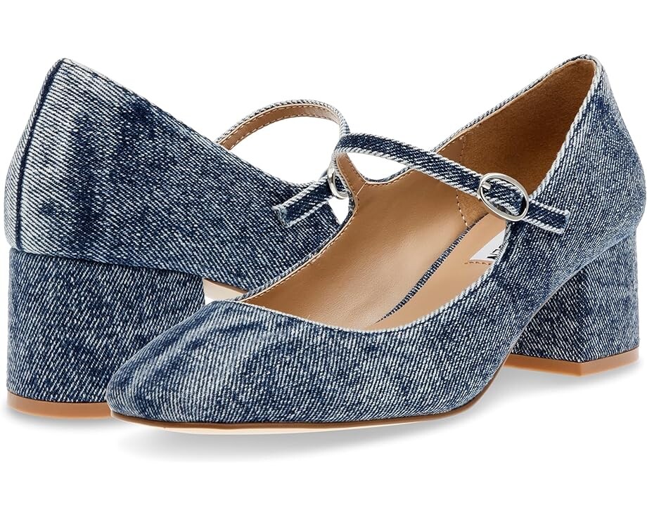 

Туфли Steve Madden Hawke, цвет Denim