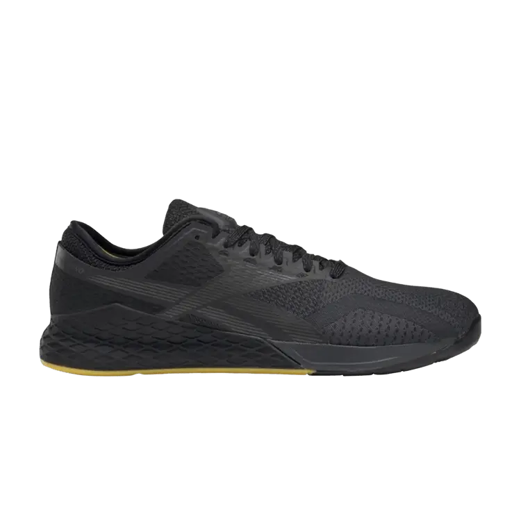 

Кроссовки Reebok Nano 9 'Black Toxic Yellow', черный