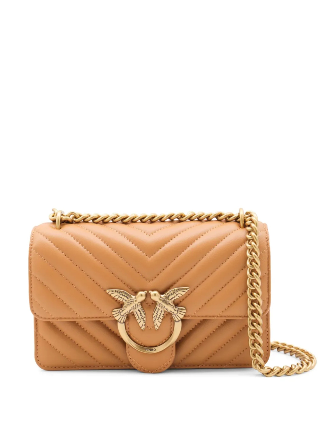 

Сумка на плечо Love One PINKO, коричневый