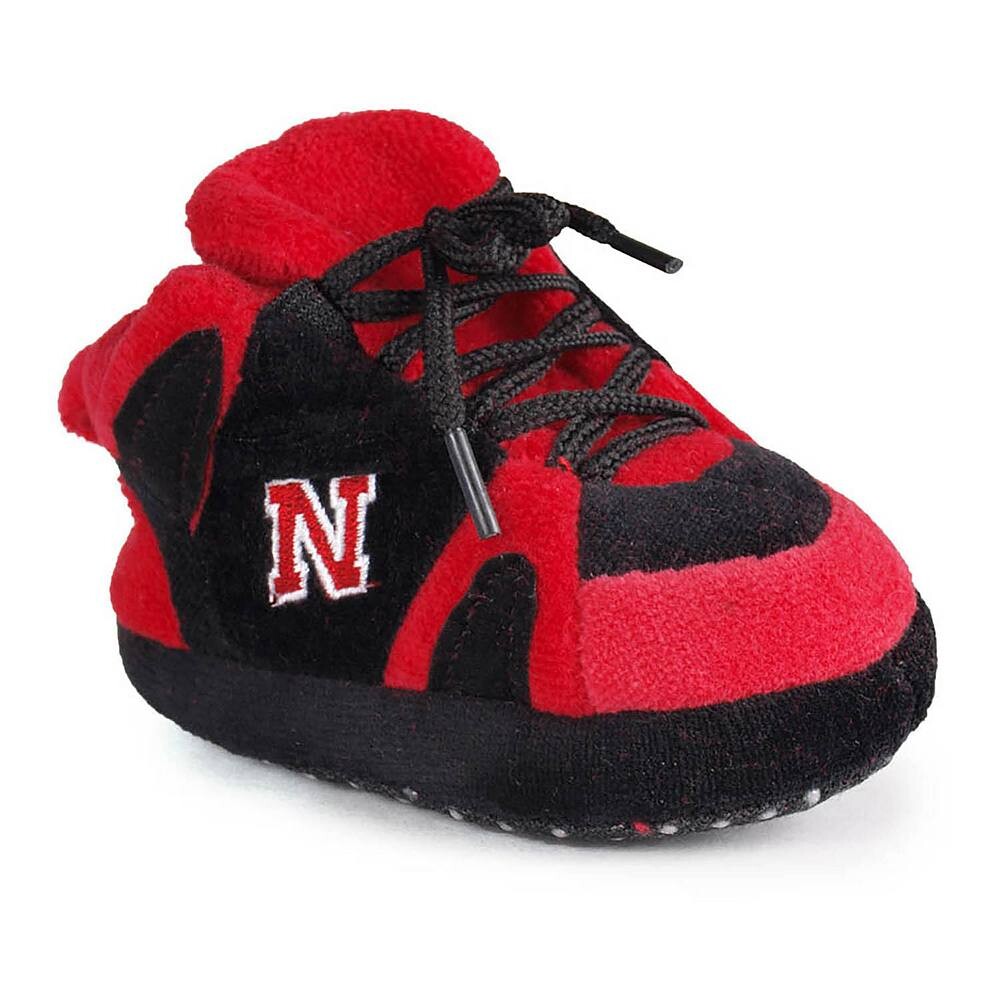 

Детские тапочки Nebraska Cornhuskers Cute Sneaker, цвет Neb Multi