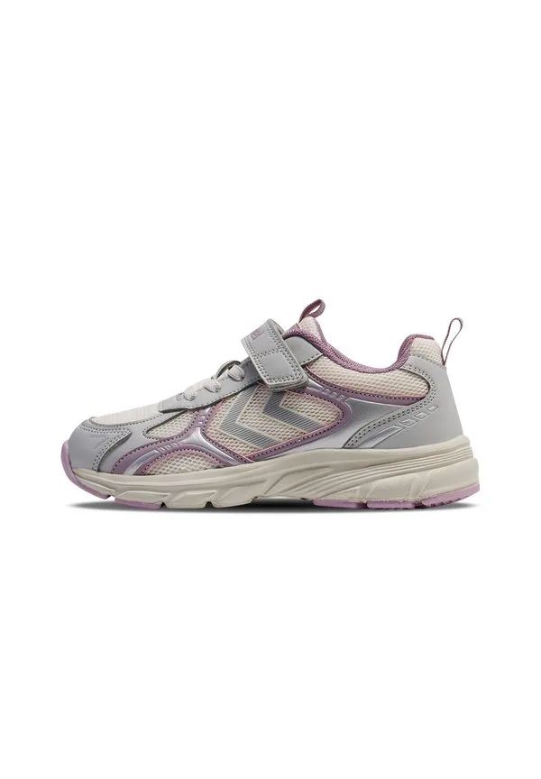 Кроссовки effort one vc jr Hummel, Marshmallow Silver