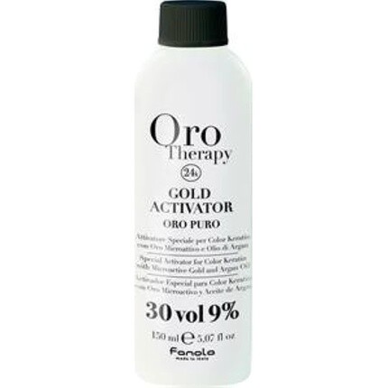 

Oro Therapy Gold Activator 9% Кератин 1000мл, Fanola