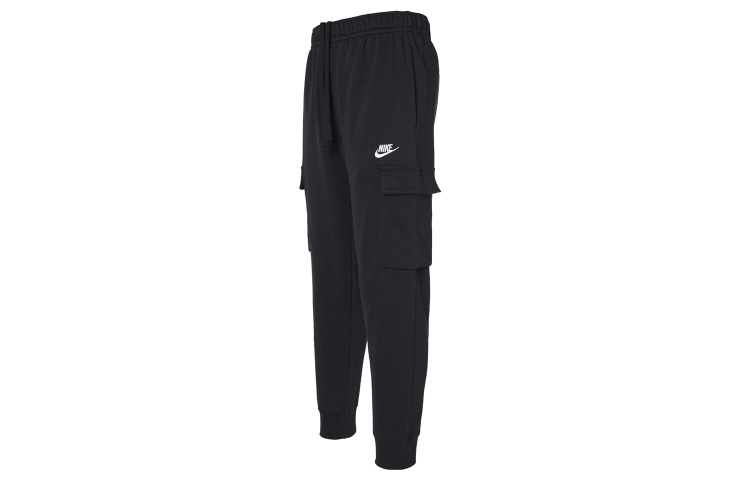 

Мужские трикотажные спортивные штаны Nike, цвет Black