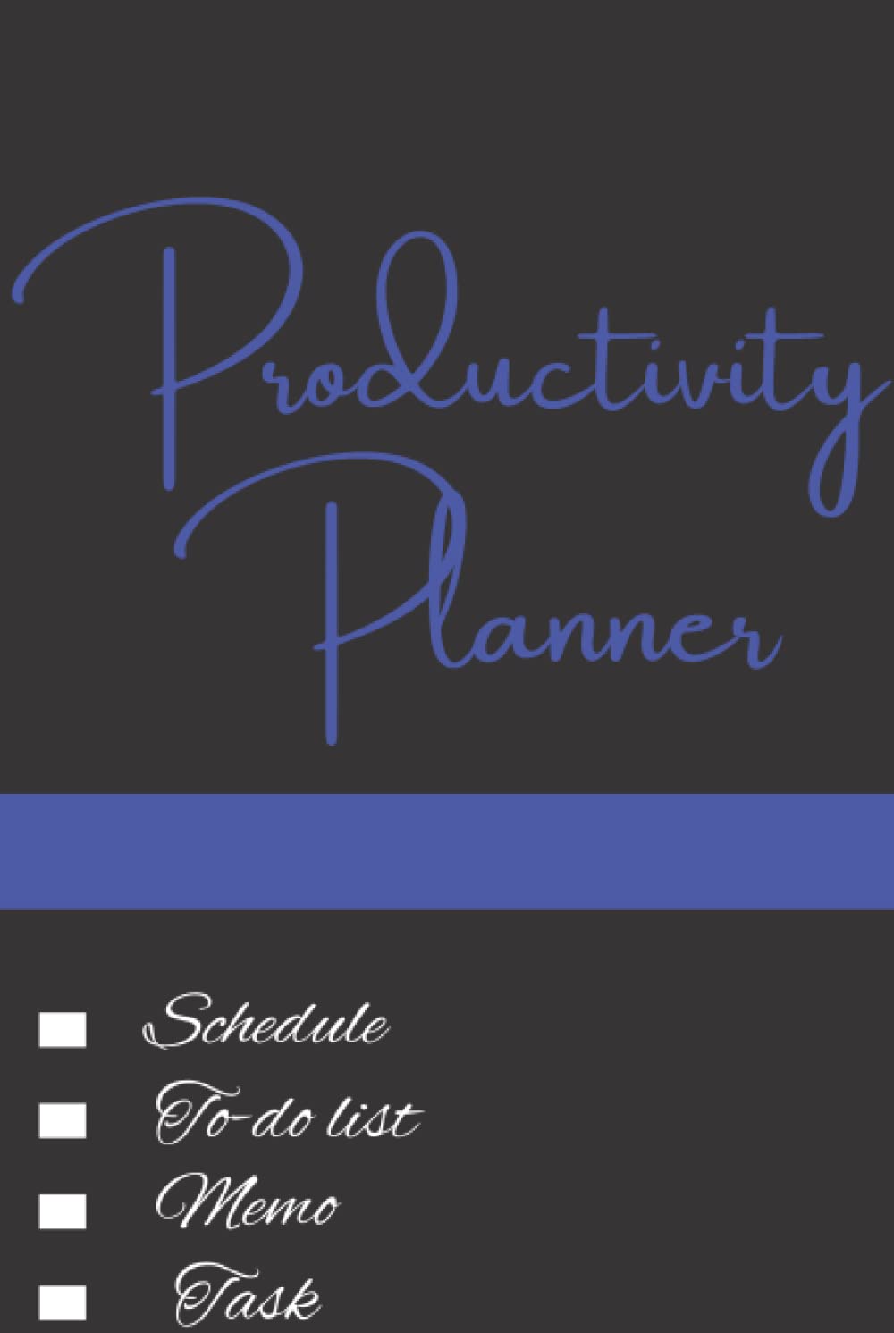 

Productivity Journal: Productivity planner/Journal to help you plan your day (Independently published)