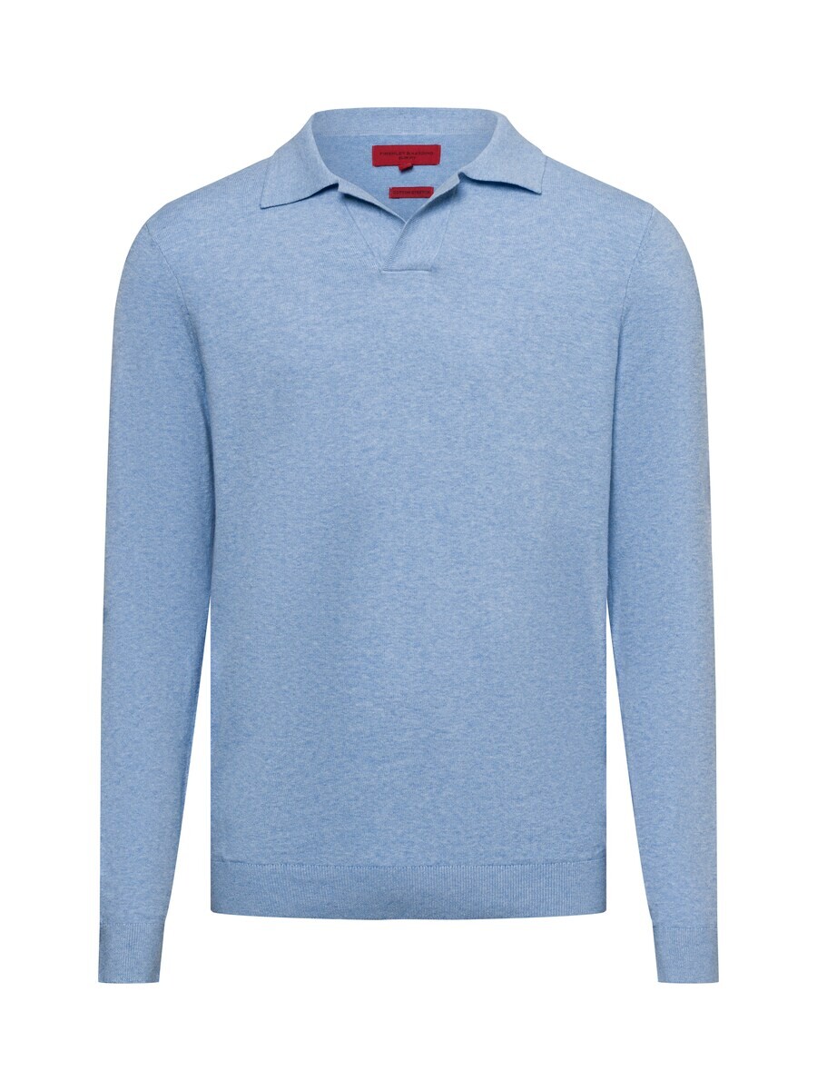 

Свитер с v-образным вырезом Finshley & Harding Sweater, светло-синий