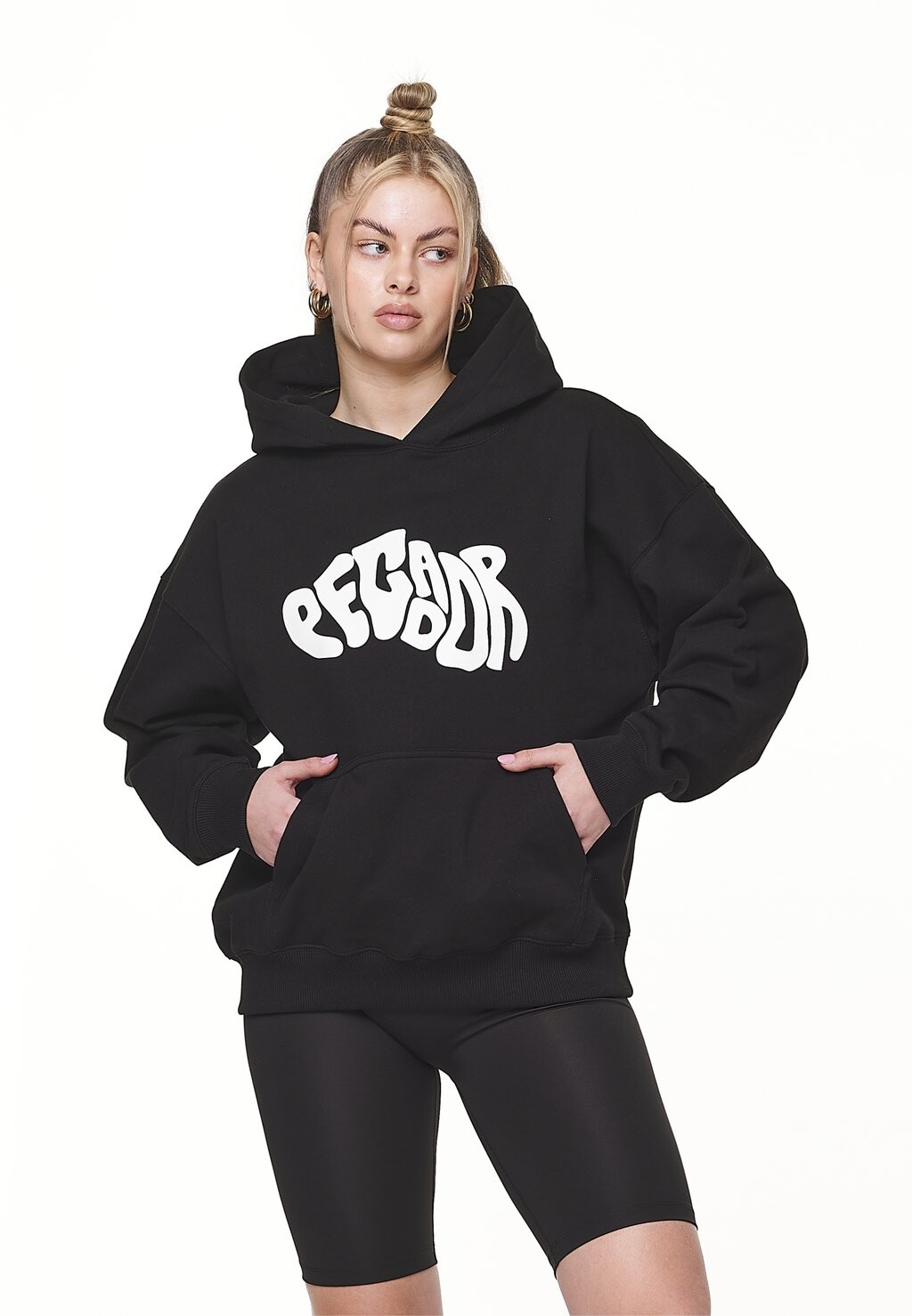 

Толстовка PALUMA OVERSIZED HOODIE Pegador, цвет black, Черный, Толстовка PALUMA OVERSIZED HOODIE Pegador, цвет black