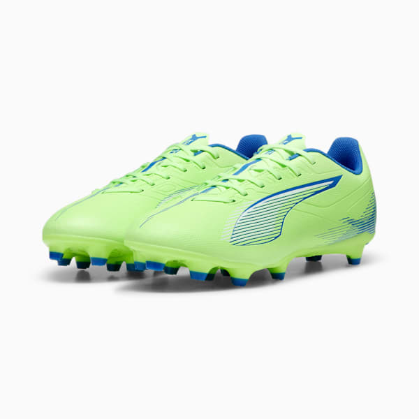 Мужские футбольные бутсы для игры на твердом/искусственном грунте Ultra 5 Play Puma, желтый — фото 4