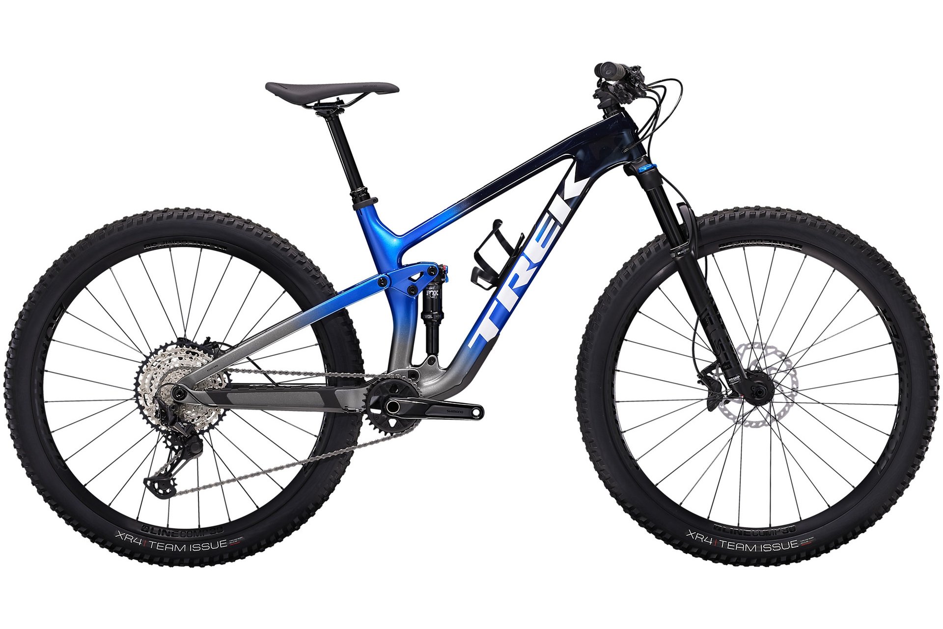 

Горный велосипед Trek Top fuel 9.7 - 29 дюймов - fully, blau | hex blue