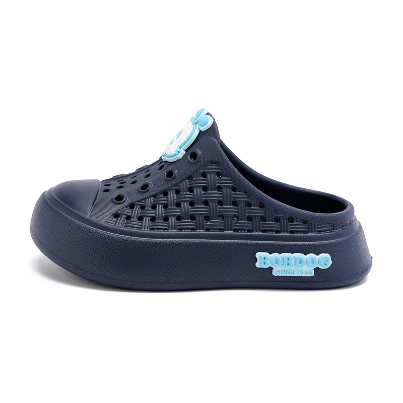 

Нескользящие водонепроницаемые и дышащие тапочки для детей BOBDOG, синий