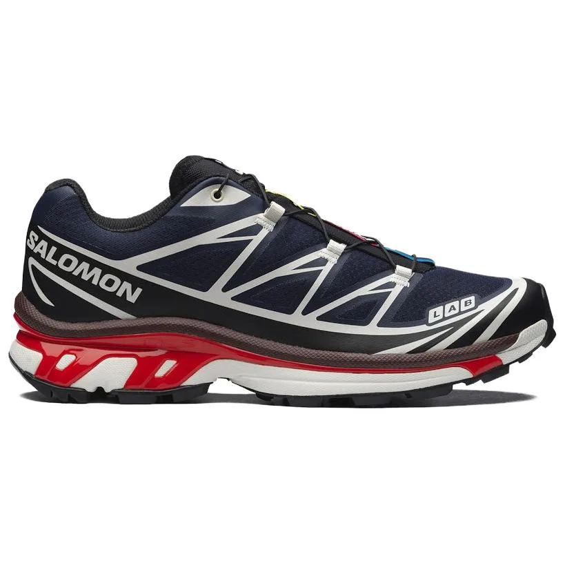 SALOMON Кроссовки для бега XT 6 Unisex Deep Sea Blue White — фото 3