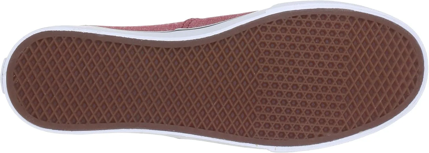 Кроссовки Vans U Authentic lo Pro VQES7HR унисекс для взрослых, красный — фото 2