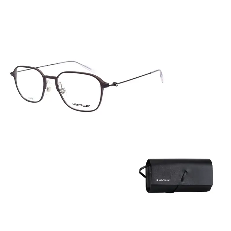 

MONTBLANC Очки квадратной формы, Dark Brown